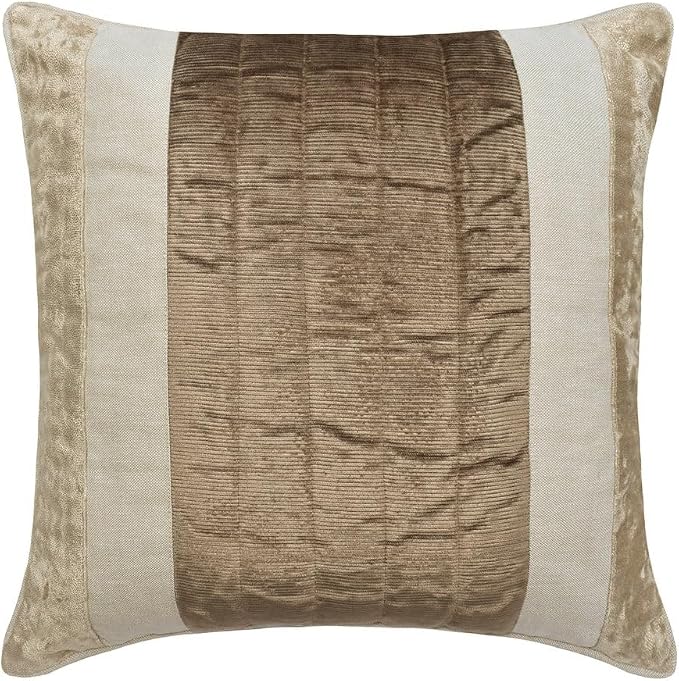 The HomeCentric King/Queen/Twin Beige Luxury CA King 86"x18" Bed Runner - Image 5