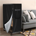 Rollaway Bed Cover, Waterproof & Dustproof Folding Bed Storage Cover, Portable by Sanseenia