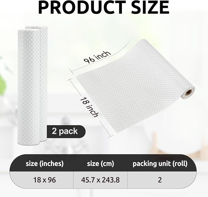 RAY STAR 18X96 Inch Shelf Liner - Image 5