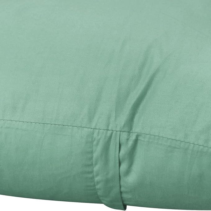 Thmyo 4-Pack 100% Cotton Comfortable Solid Decorative Throw Pillow Case - Image 9