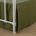 Full Bed Skirt - Bed Skirts 16 Inch Drop by xuandian