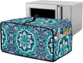 Boho Mandala Lotus Flower Print Microwave Oven Dust Cover by HwzdsyxlCreativeHomeDecor