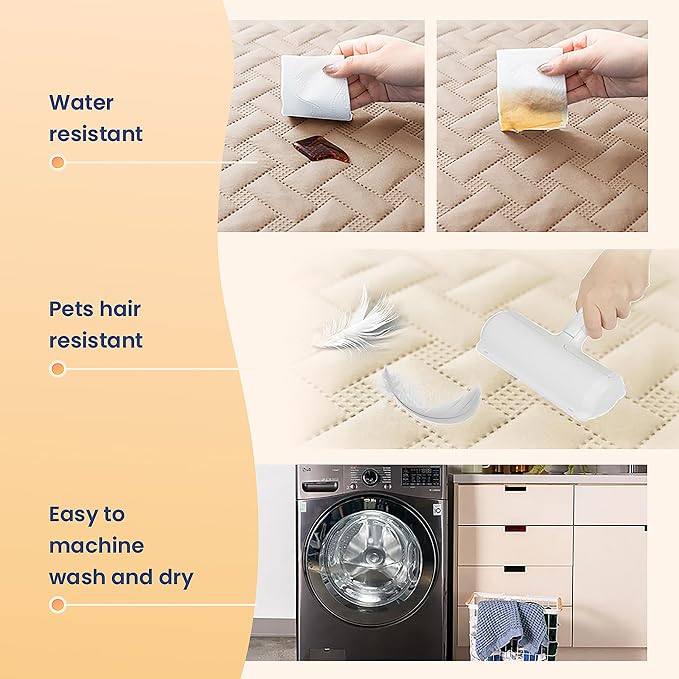 gogobunny 100% Double Sided Waterproof Dog Blanket Soft Bed Pet Cover - Image 5