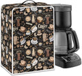 Coffee Maker Cover for Kitchen Counter, Washable Foldable Kitchen Appliance by Unknown