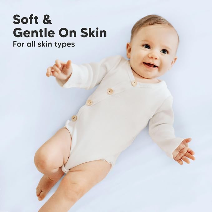 2-Pack Mini Crib Sheets Fitted - Image 4