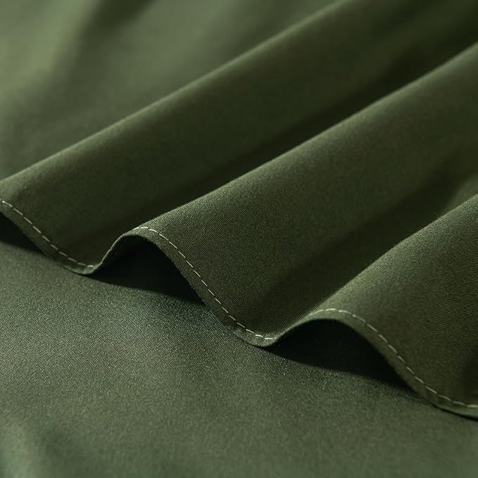 Bed Skirt Queen Size Ruffled Bed Skirt - Image 4