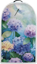 Talayituse Dragonfly Hydrangea Print Blender Dust Cover, Fingerprint Protection by Talayituse