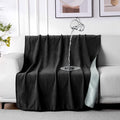 QiyI Waterproof Blanket for Bed Couch Sofa, Small Washable Reversible & by QIYI
