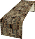 Wildlife Bear Table Runner, Rustic Cabin Animal Farmhouse Table Runner by Unknown