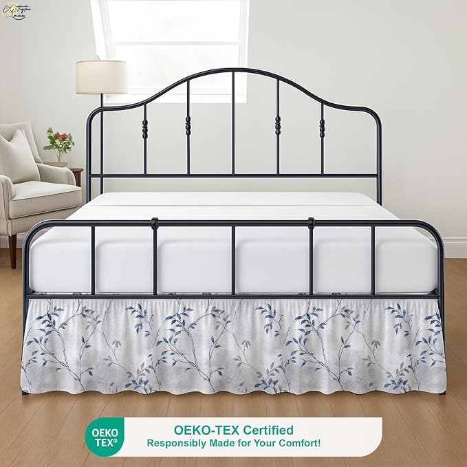 Cottington Lane Ruffled Bed Skirt King Size - Image 2