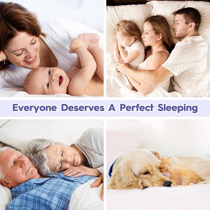 ABENE Mattress Topper Queen for Back Pain Relief, Extra Thick Mattress Pad - Image 8