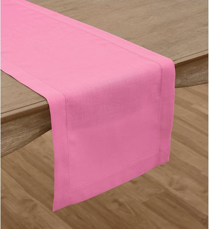 Solino Home Linen Table Runner 36 Inches - Image 2