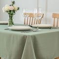 maxmill Square Jacquard Tablecloth Waterproof Spillproof Wrinkle Resistant Soft by maxmill