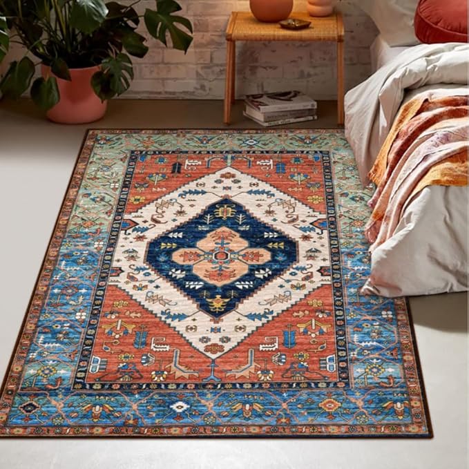 Lahome Boho Rugs for Living Room - Image 4