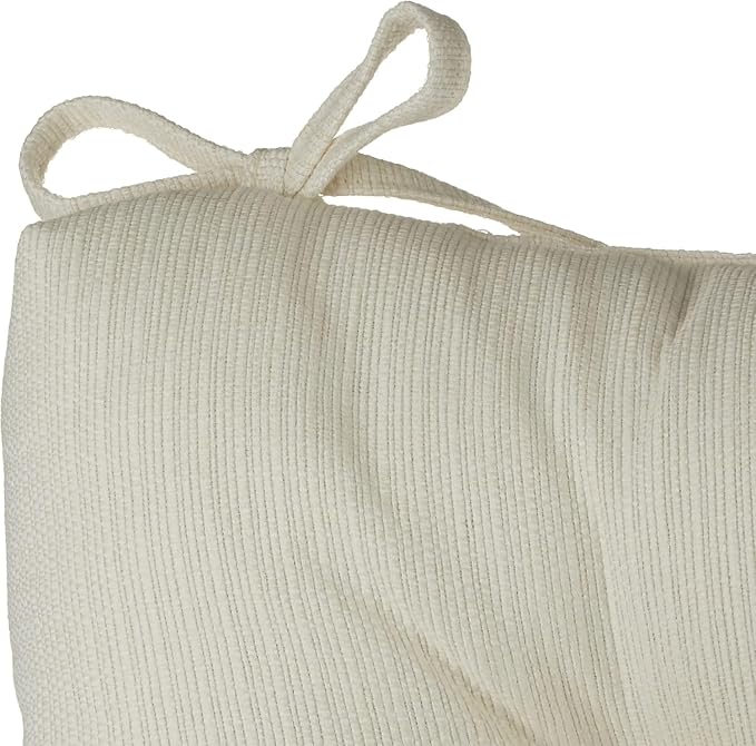 Klear Vu Omega Non-Slip Rocking Chair Cushion, Assembled in USA, Thick Tufted - Image 11