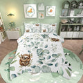 Erosebridal Girls Kawaii Animal Bedding Twin Size Cute Sloth Comforter Set Twin by Erosebridal