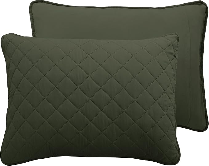 Easy-Going Full/Queen Size Reversible Quilt Set - Image 4