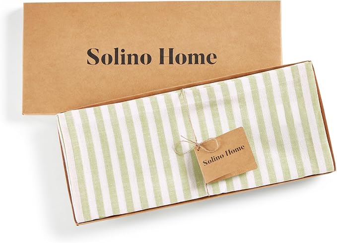Solino Home Linen Table Runner 72 Inches Long - Image 6