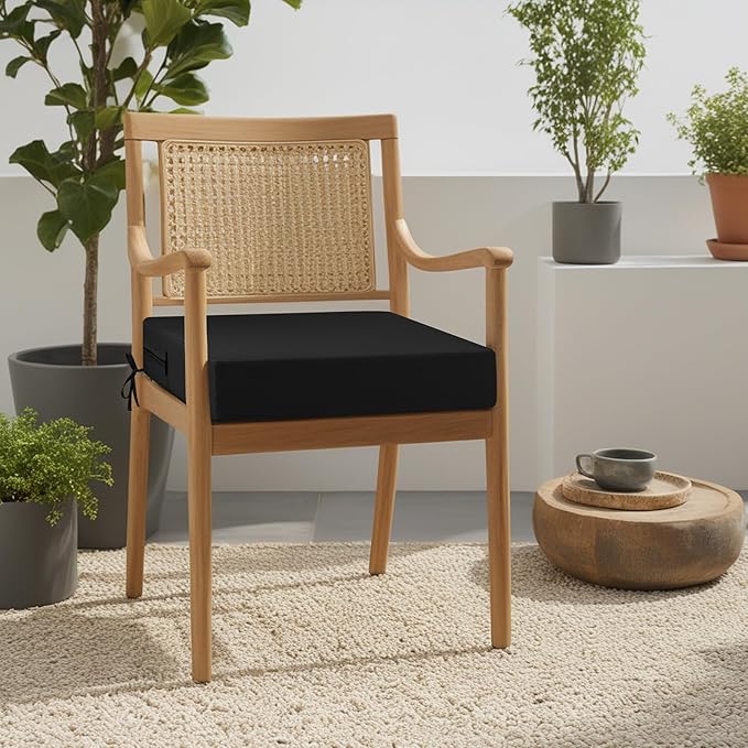 idee-home Outdoor Cushions for Patio Furniture, Outdoor Seat Cushion, - Image 2