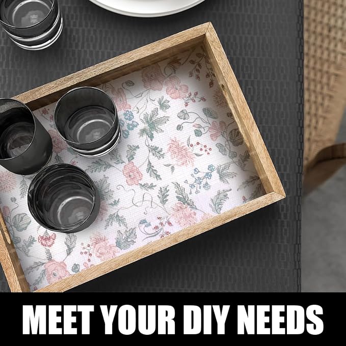 Floral Drawer and Shelf Liner for Cabinets, 12IN x 20FT Non-Adhesive and Strong - Image 8