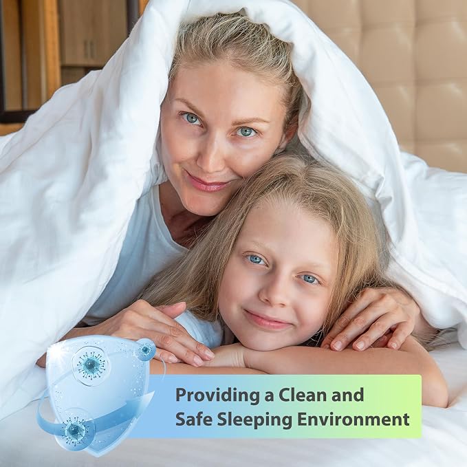 2 Pack Disposable Bed Sheet King Size, Disposable Travel Sheet - Image 5