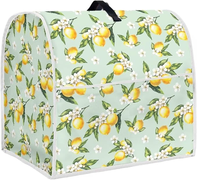 Lemon Mixer Cover for Kitchen Aid 6-8 Quart Stand Mixers, Universal Kitchen - Image 6