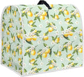 Lemon Mixer Cover for Kitchen Aid 4.5-5 Quart Stand Mixers, Universal Kitchen by HUISEFOR
