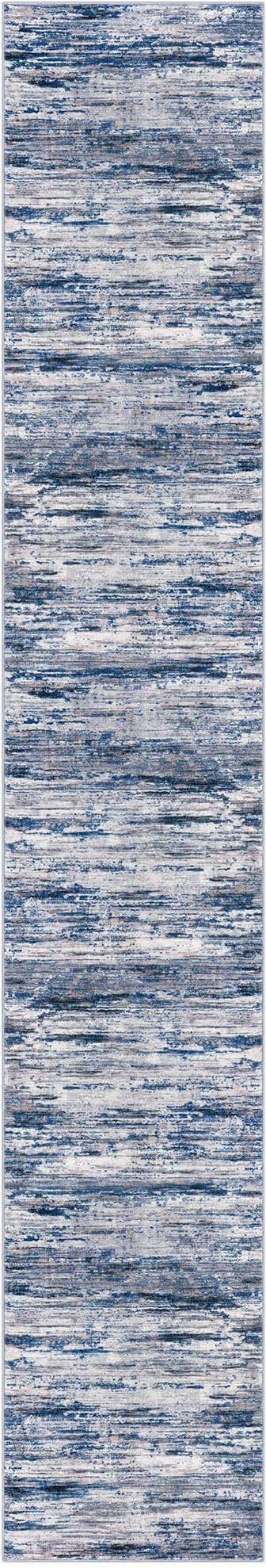 2.6x16 Modern Abstract Runner Rug - Image 8