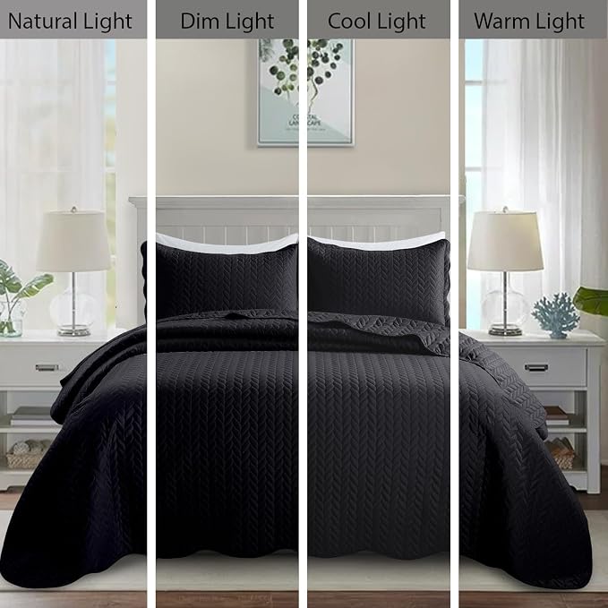 IR Imperial Rooms Twin Quilt Bedding Set Size + 1 Pillow Shams - Image 6