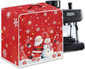 Cute Christmas Coffee Maker Cover by Unknown
