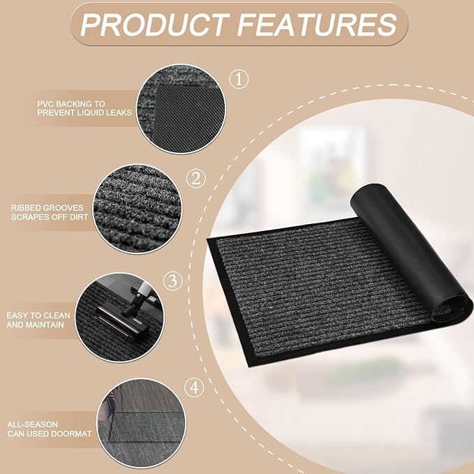 Durable Indoor Outdoor Door Mats - Image 8