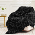 Ultra Soft Luxury Faux Fur Twin Blanket by VFROOAreaRugs