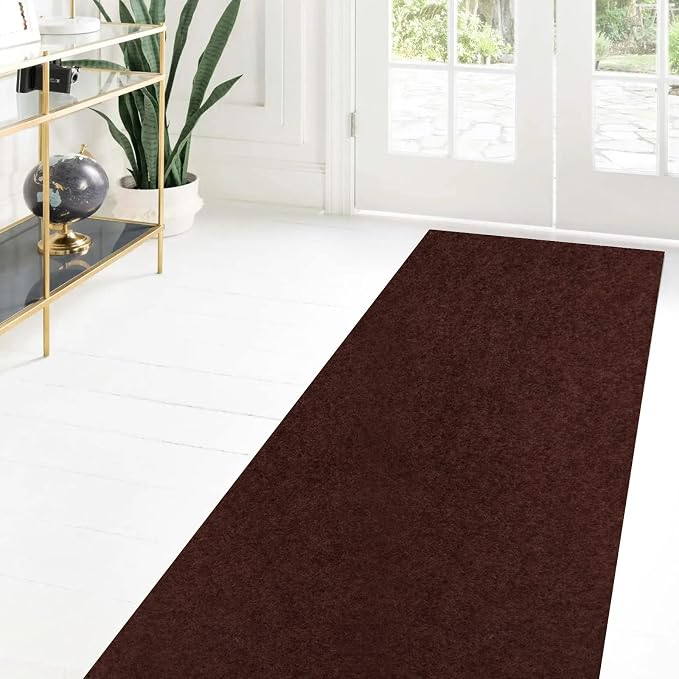 Custom Size Runner Rug 2 ft x 17 ft, 2-82ft Carpet Runners Hallway Entryway by ZGRHOMEGARDEN