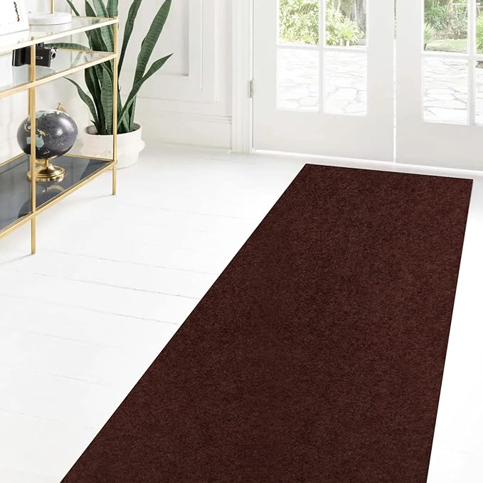 Custom Size Runner Rug 2 ft x 31 ft, 2-82ft Carpet Runners Hallway Entryway by ZGRHOMEGARDEN