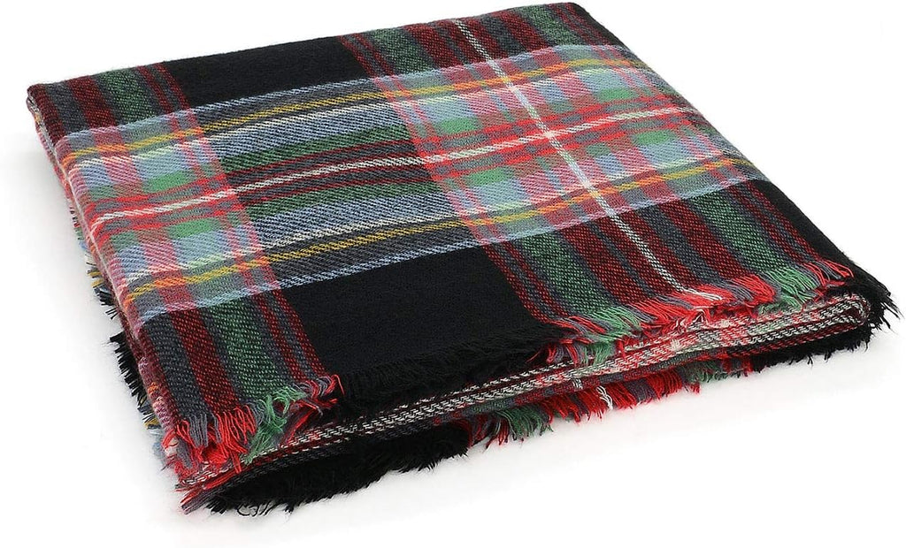 American Trends Women's Cozy Warm Winter Fall Blanket Scarf Stylish Soft Chunky - Image 4