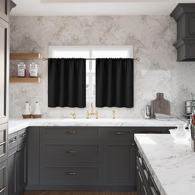 BGment Short Curtains 30 Inches Length - Image 6