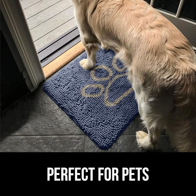 GORILLA GRIP SOAKSTOPPER Dog Door Mat, 36x24 Machine Washable Rug Absorbent - Image 6