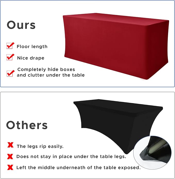 Nasitos Spandex Fitted Tablecloths - Image 5