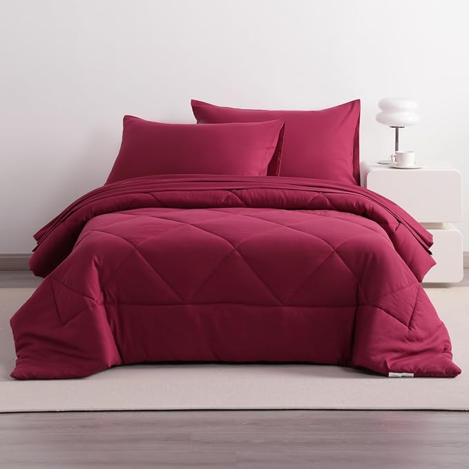 5-Piece Twin Comforter Set by Unknown