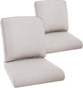 Outdoor Rattan Chair Cushions 2 Packs by Pugire