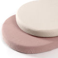lulumoon Baby Muslin Bassinet Sheets: Snuggly Soft Cotton Sheets by Lulumoon
