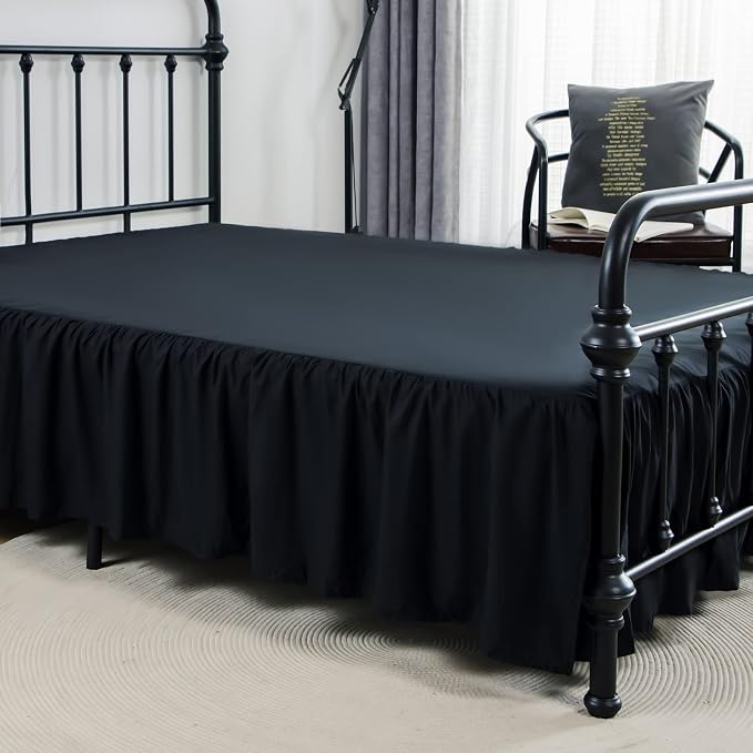 Bed Skirt Full Size Ruffled Bed Skirt - Image 6