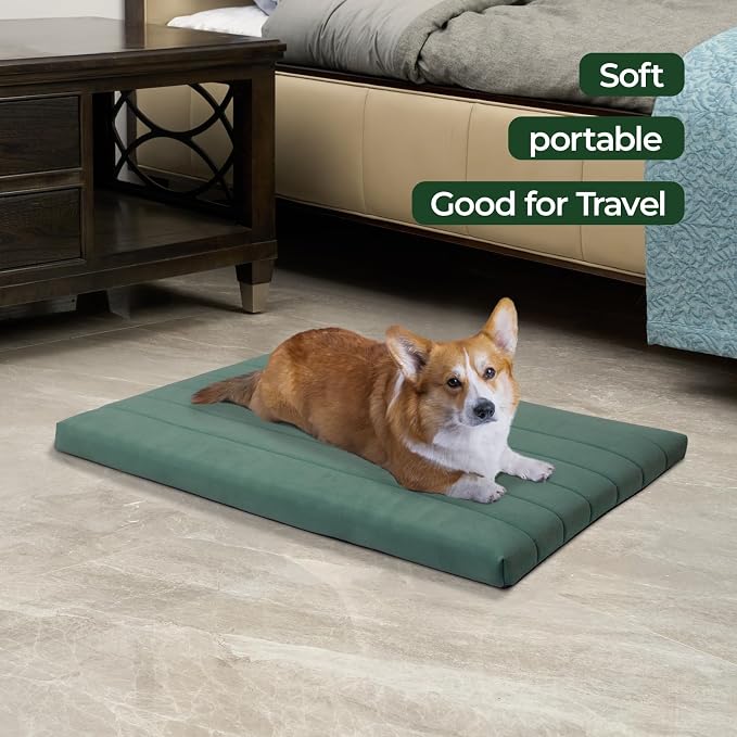 BALANCE Dog Crate Bed, Orthopedic Dog Bed Pad - Image 4