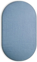 Bassinet Sheet for Baby Boy and Girl, Fitted Sheets for Rectangle, Hourglass by Meowcards