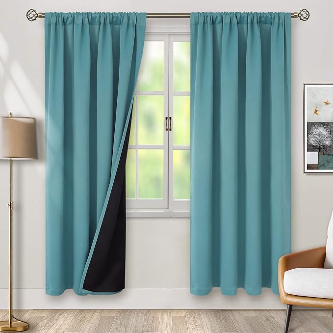 BGment 100% Blackout Curtains for Bedroom by BGment