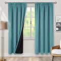 BGment Thermal Insulated 100% Blackout Curtains by BGment