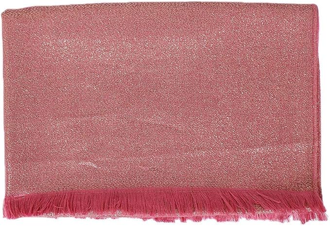 LMVERNA Women's Sparkling Metallic Soft Pashmina Shawls and Wraps Scarf in - Image 7