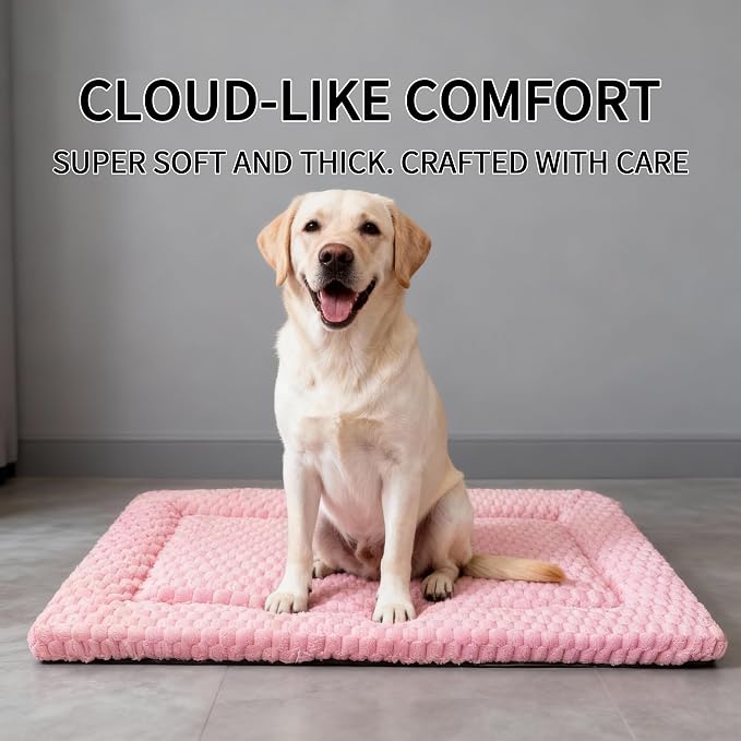 Dog Bed Mat, Reversible Dog Crate Pad - Image 4
