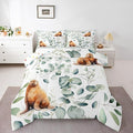 Erosebridal Cartoon Seal Full Size Comforter Set Toddler Ocean Wildlife Bedding by Erosebridal