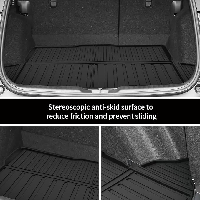 Custom for 2023-2025 2026 Honda CRV Cargo Mats Lower Trunk Liner All Weather - Image 2